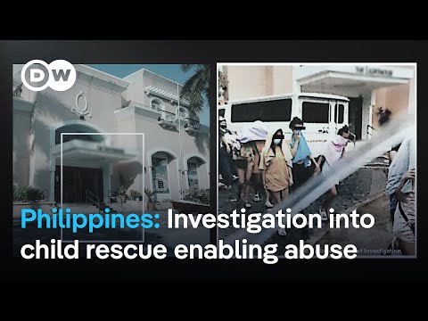 YouTube video thumbnail: DW Investigation: Informants in a Child Rescue Operation Suspected of Abusing Minors