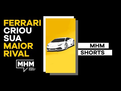 COMO ENZO FERRARI sem querer CRIOU A LAMBORGHINI #shorts