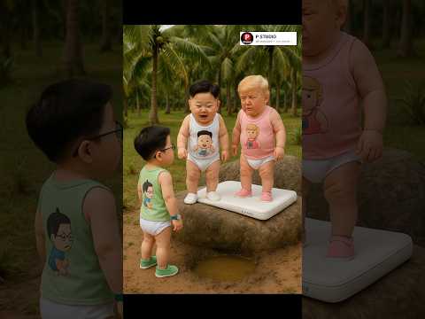 Just the end 😃 Kim Jong Un and Lee Jae-myung vs Trump 😃