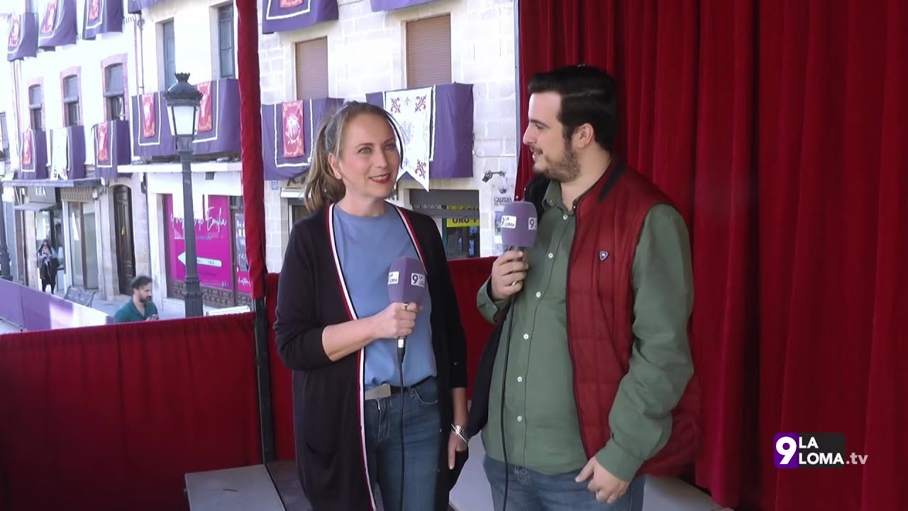 Semana Santa 2023 · Entrevista Ana Montoro, presidenta de la Agrupación Arciprestal de Cofradías de Baeza