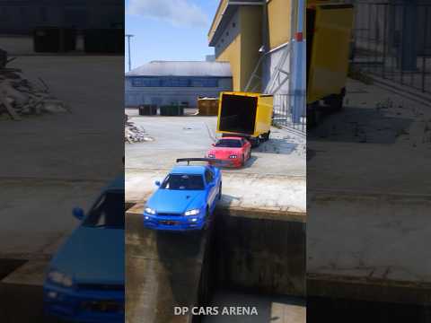 Hey! I Have A Surprise For You, Skyline! 😎☠️ #toyota #supra #nissan #gtr #automobile #car #gta