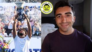 Fils Flies for First M1000 Title in Cincinnati over Tiafoe in 6-0 3rd | Monday Match Analysis