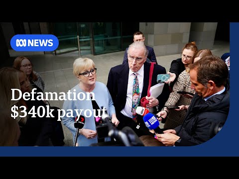 YouTube video thumbnail: Brittany Higgins Ordered to pay $340k to Former WA Senator Linda Reynolds