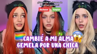 LAS ALMAS GEMELAS SE PUEDEN ESCUCHAR 😱💕 (Historia completa) - Yosbutterfly