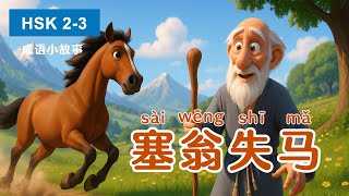HSK 2–3｜塞翁失马｜Sai Weng Loses His Horse｜Learn Chinese Through Stories