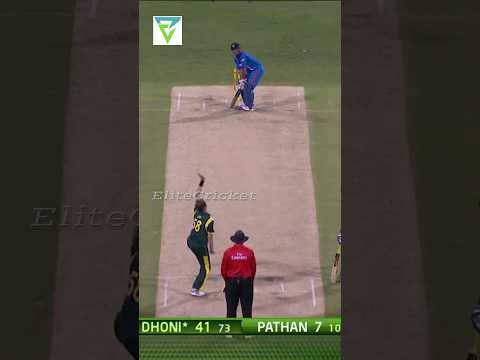 MS Dhoni vs Brett Lee || MS Dhoni smashing sixes against the world's fastest bowler #dhoni #msdhoni