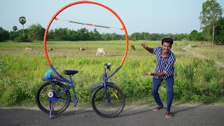 Making Suspension Cycle..!! பயத்துக்கே பயம் காட்டும் cycle 😎 | Cycle Modified at home | MmK