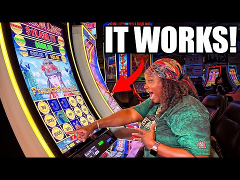 We WON on Slot Machines in Las Vegas using This New $20 Method