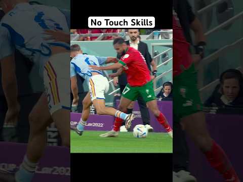 No Touch Skills in Football