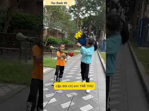 Trả Thù Cậu Bé Độc Ác Đã Tấn Công Hai Chị Em Tội Nghiệp
