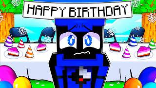 They forgot my BIRTHDAY in Minecraft!