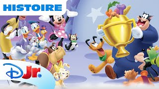 La Maison de Mickey+ - Histoire audio : Le concours des animaux