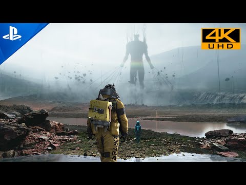 The Time Fall [PS5 UHD 4K] Immersive Realistic Ultra Graphics Gameplay Death Stranding