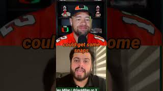 EMERGING: Young defensive backs stepping up for the Miami Hurricanes in spring football