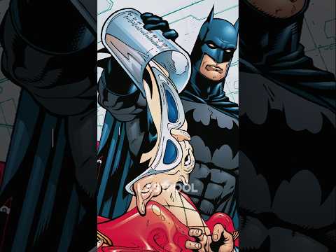 Plan de Contingencia de Batman para Plastic Man #dc #comics #batman #plasticman