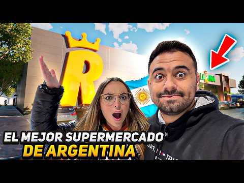 Así es el SUPERMERCADO más LUJOSO de ARGENTINA🇦🇷 SOLO MILLONARIOS?