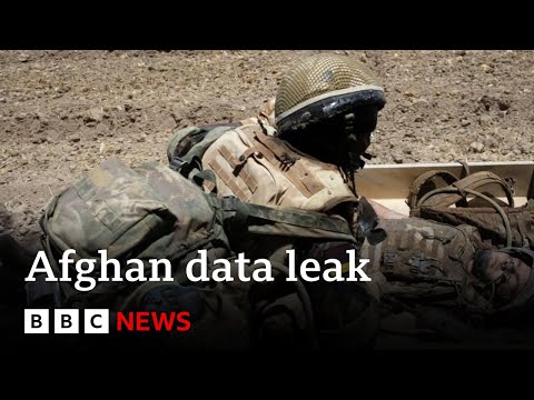 YouTube video thumbnail: Personal Details of UK Special Forces and Spies Were Included in Afghan Data Breach