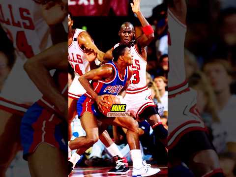 Michael Jordan & Isiah Thomas Still Beefing 😂🤣 #shorts