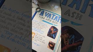 Avatar: Fire and Ash 🪼 #avatar #avatarworld #studygram #fireandash #avatarfireandash #apuntes #fyp