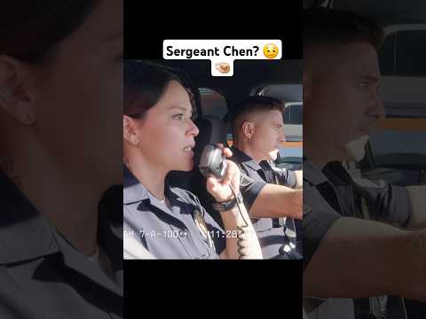 HE CALLED CHEN SERGEANT?EYY🫵🏻😏😭🤏🏻SERGEANT COUPLE🥳🤌🏻#therookie #chenford #shortsyoutube #couple #fyp