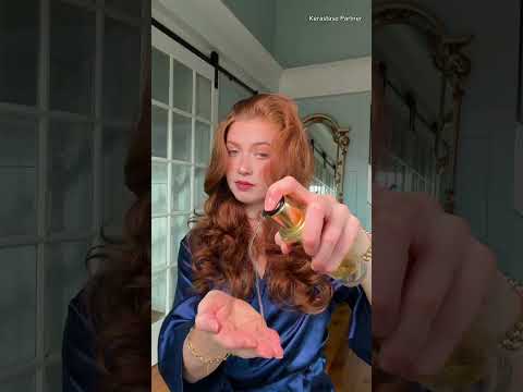 Elegant ponytail tutorial! I am using @KerastaseUSA iconic trio #kerastasepartner #kerastaseusa