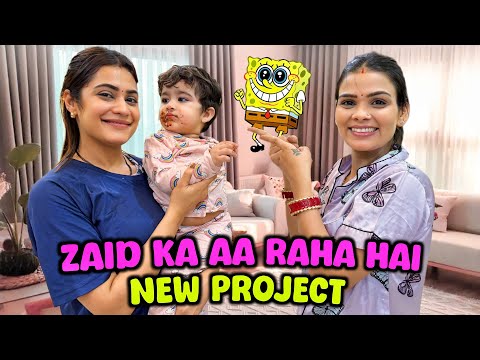 Zaid ka aa raha hai new project