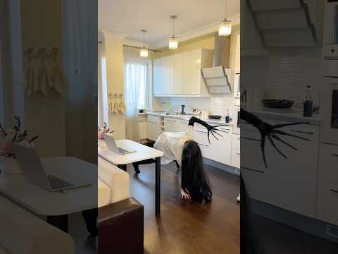 The monster scared me