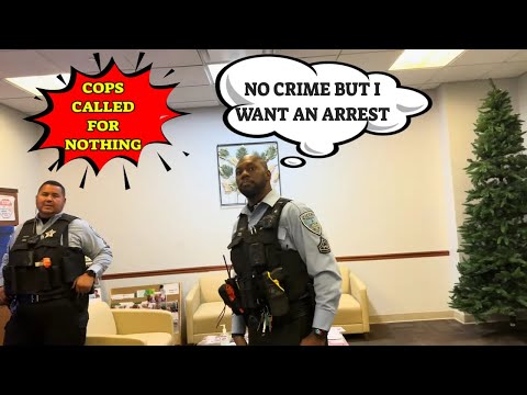 No Crime Committed Yet Cops Get Called