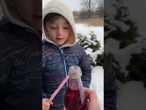Making festive non-alcoholic drinks#mocktail #nonalcoholicdrink #festivedrink