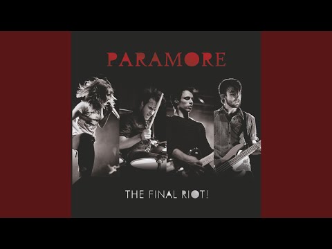 That's What You Get (Live at the Congress Theatre, Chicago, IL, 8/12/2008)