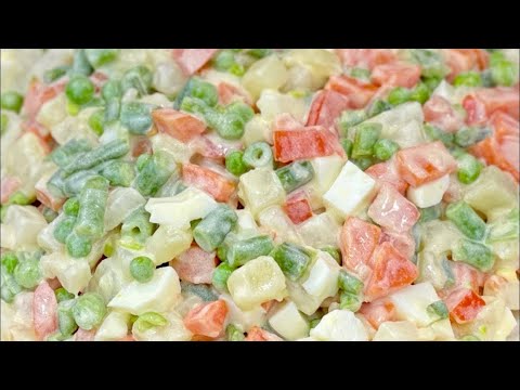 LA MACÉDOINE DE LÉGUMES  🥗 Rafraichissante pour les temps chauds !