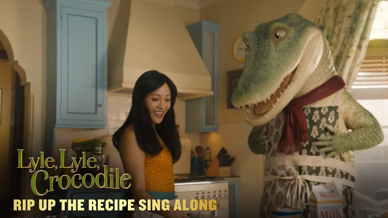 Il talento di Mr. Crocodile anteprima del trailer