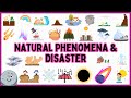 Natural Disasters and Phenomena
