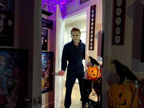 Sam plays with his toys 🎃