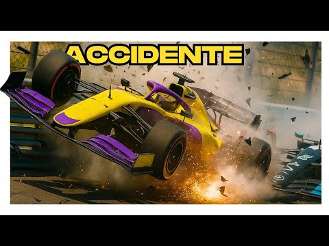 El accidente que lo cambió TODO en la F1🚨😓