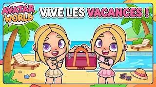 👉 Les jumelles vous montrent comment faire vos bagages ! 🧳 Vive les vacances ! ☀️ sur Avatar World