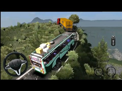 Indian bus simulator game for Android #bussimulatorindonesia #indianbus