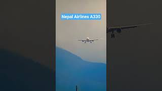 Nepal Airlines A330 #shorts