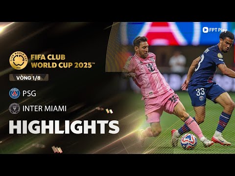 HIGHLIGHTS: PSG - INTER MIAMI | KHÔNG CÓ PHÉP MÀU, NHÀ VUA CHÂU ÂU "ĐÁ TẬP" VỚI LIONEL MESSI thumbnail