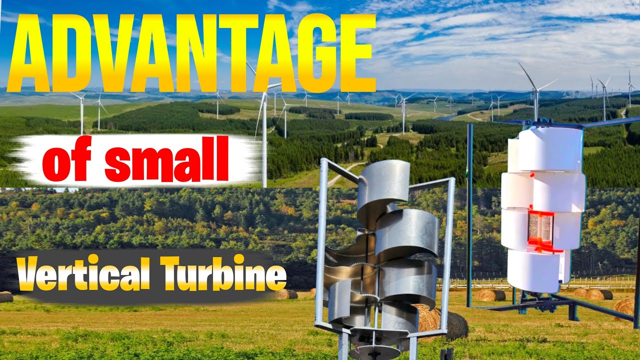 How This Small Turbine is Revolutionizing Green Energy!