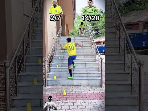 🧠 AGILITY CHALLENGE | WHICH FOOTBALL PLAYER WILL BE THE SMARTEST!?🙈