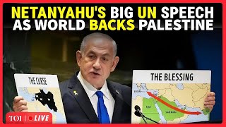 Netanyahu LIVE | Netanyahu's UNGA Speech As World Recognises Palestine In Big Snub To Israel
