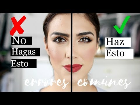 Makeup Mistakes/ Errores Comunes de Maquillaje, Tu Haces Esto?- karely