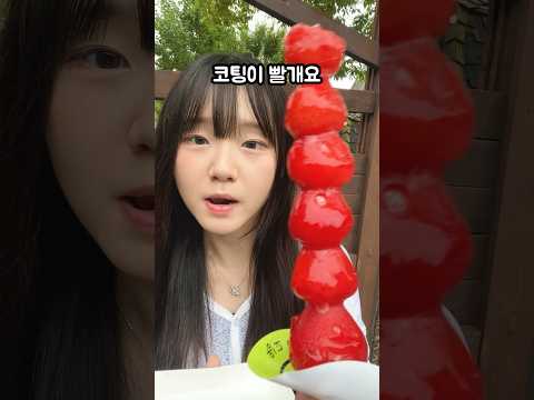 에버랜드에서 파는 7000원짜리 탕후루 어떨까?!
