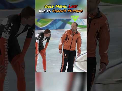 Gold Medal Lost Due to Coach's Mistake