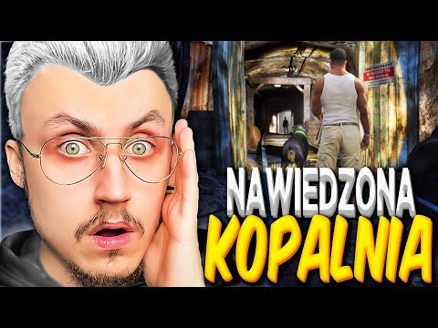 NIE WCHODŹ DO KOPALNI FRANKLINEM, MICHAELEM I TREVOREM 😱🕳️ - GTA V LEGENDY & TEORIE #331