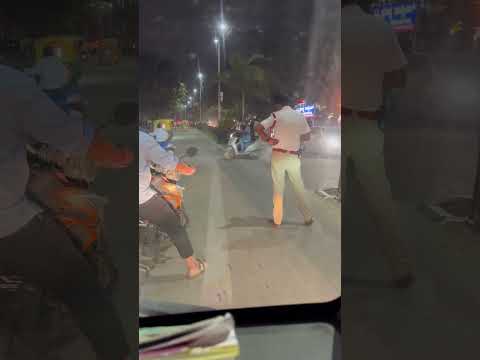 Police ๐ฎ ๐จ but What A Stylist biker ๐ซก๐