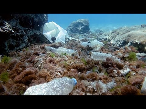 YouTube video thumbnail: Hunting Microplastics: French Scientists Sound the Alarm on Plastic Pollution