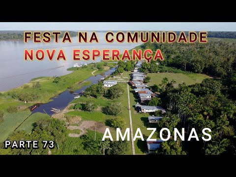 ACAMPADOS NO BARCO - SÍTIO DO MANOEL - VÍDEO 73  -  Amazonas