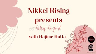 Meet Hajime Hotta - Musical Mastermind (Artsy August 2024)